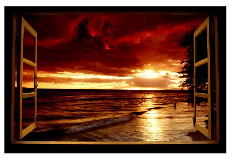 Large canvas print My Love [Large Format]