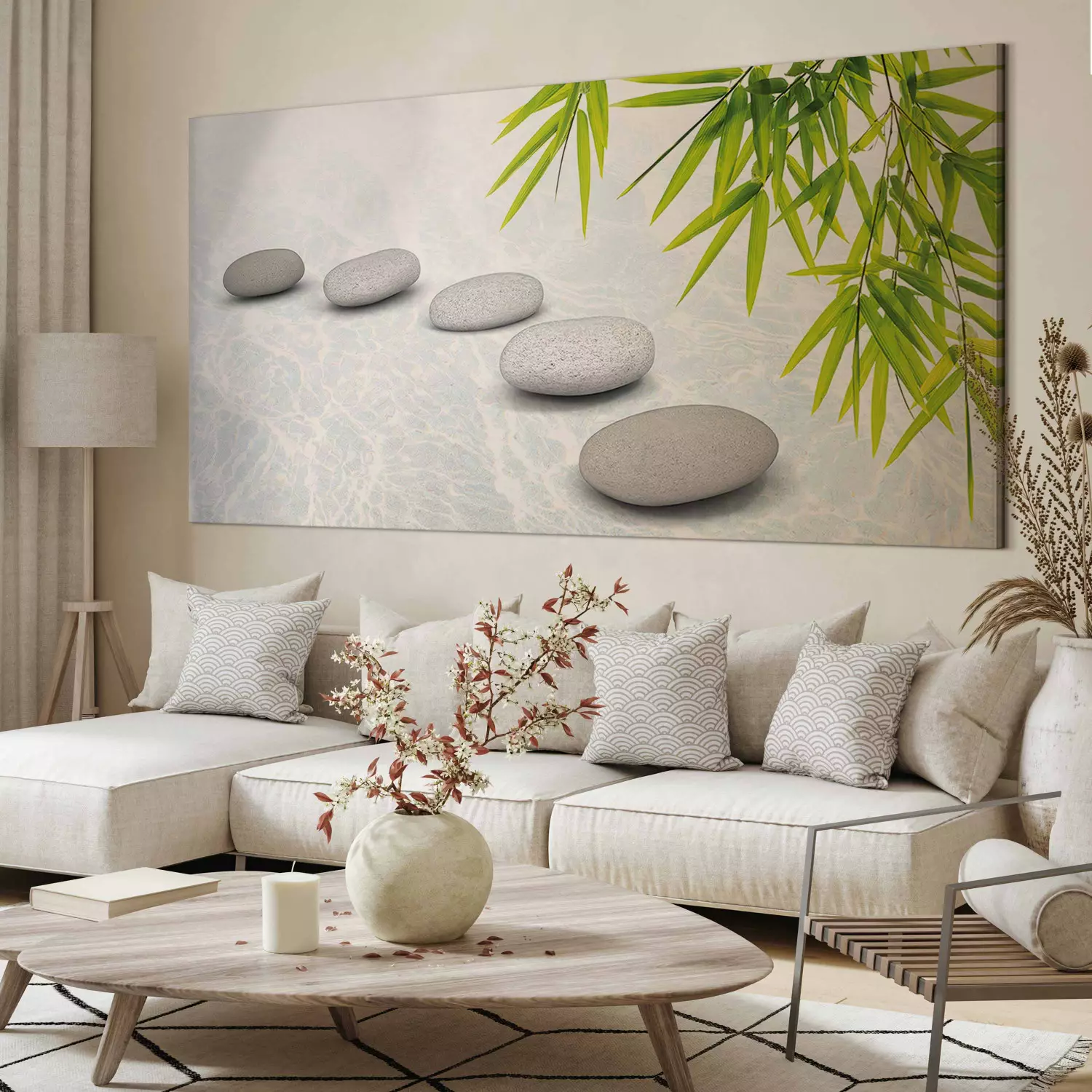 Zen Living Room Ideas | TikTok, image size:1500x1500