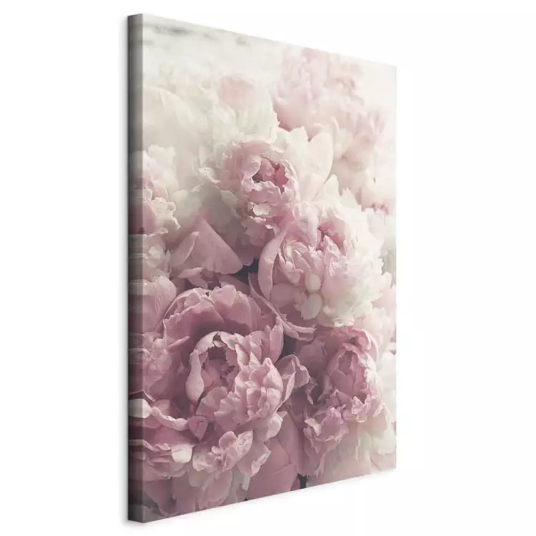 Delicate Peonies (1 Part) Vertical