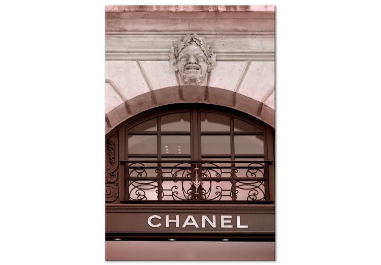 Canvas Chanel Boutique (1 Part) Vertical