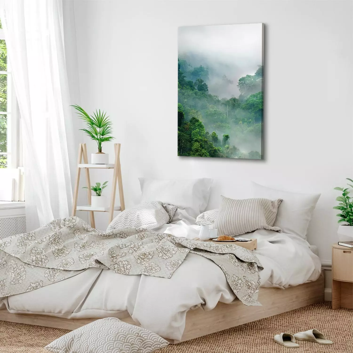 Canvas Art Print Exotic Adventure Vertical