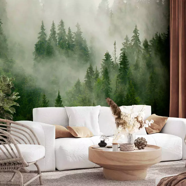 Mountain Forest (Green)