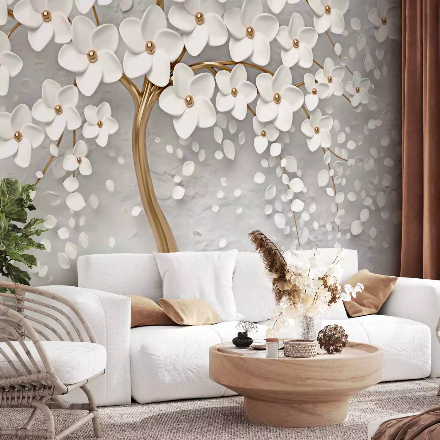 Photo Wallpaper Magic Magnolia