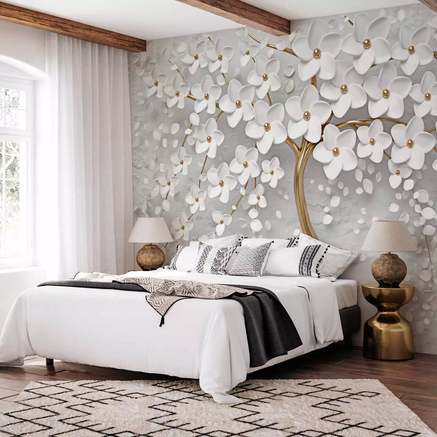 Photo Wallpaper Magic Magnolia