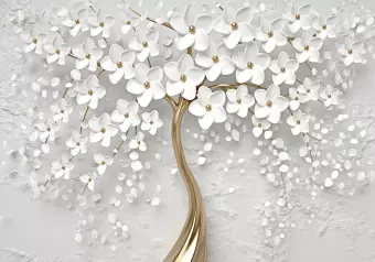 Photo Wallpaper Magic Magnolia Wallpaper Cropper
