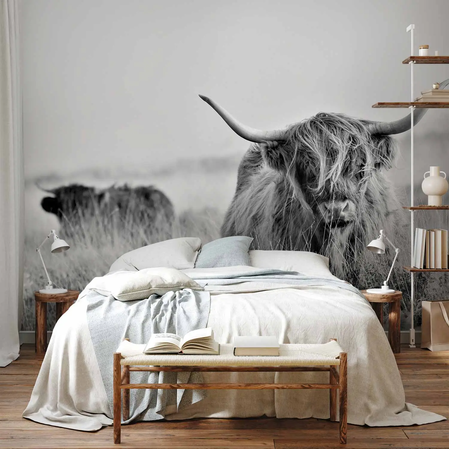 scottish wallpaper mural
