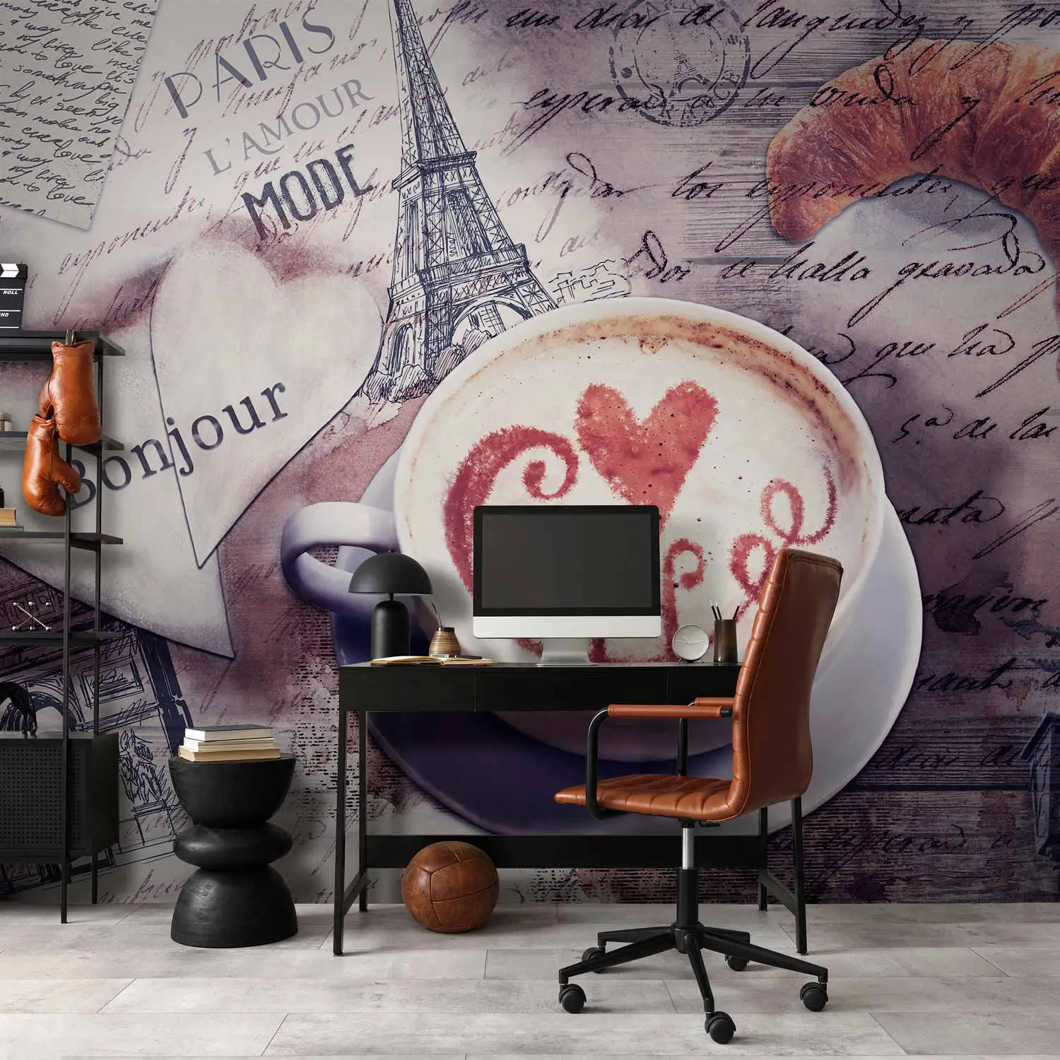 paris style wallpaper