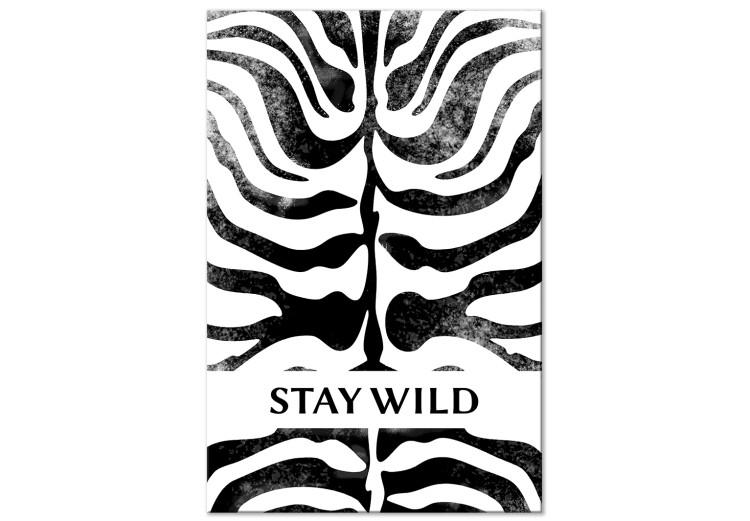 Canvas Stay Wild (1 Part) Vertical