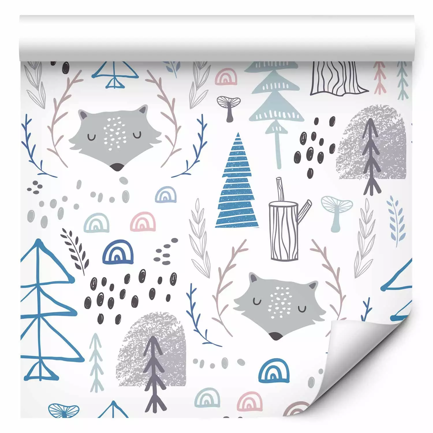Modern Wallpaper Wolf's Head