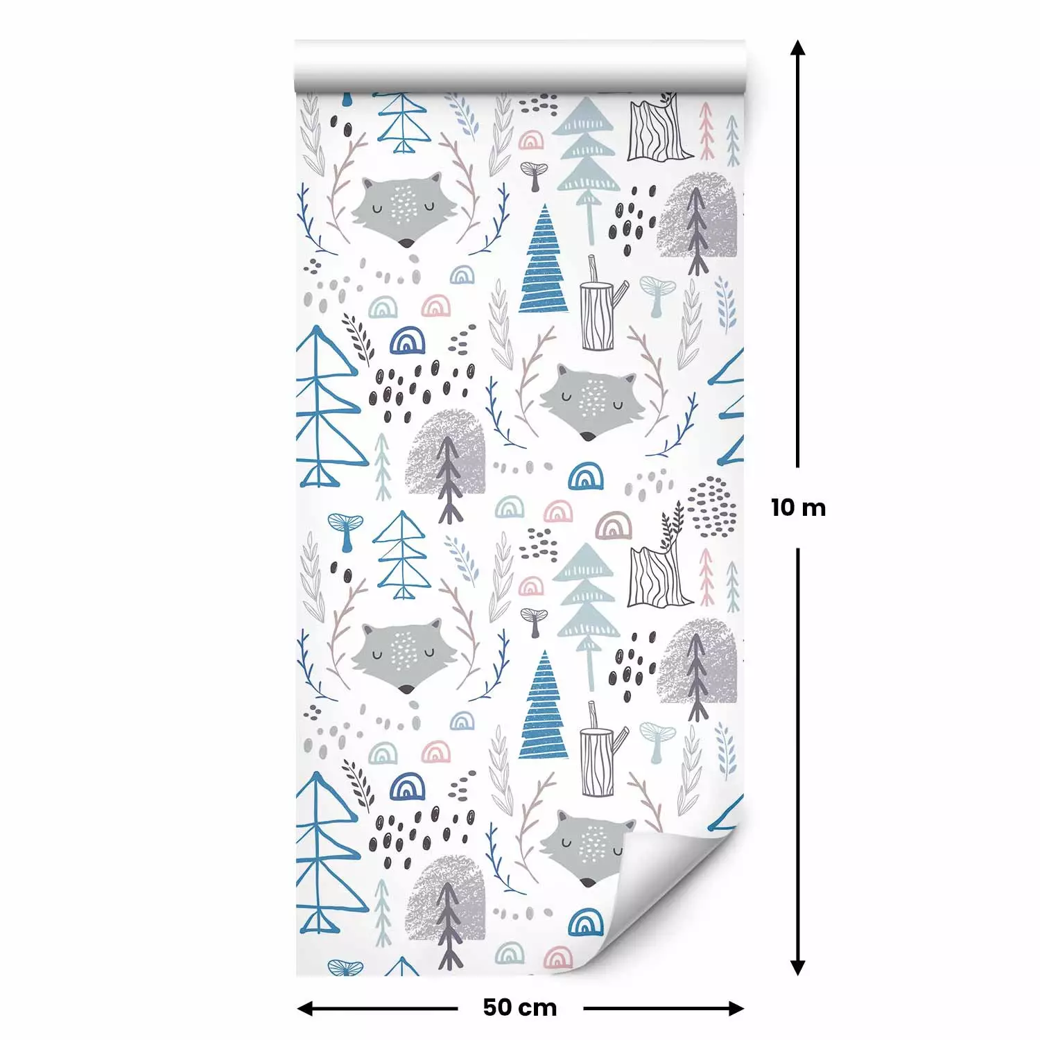 Modern Wallpaper Wolf's Head