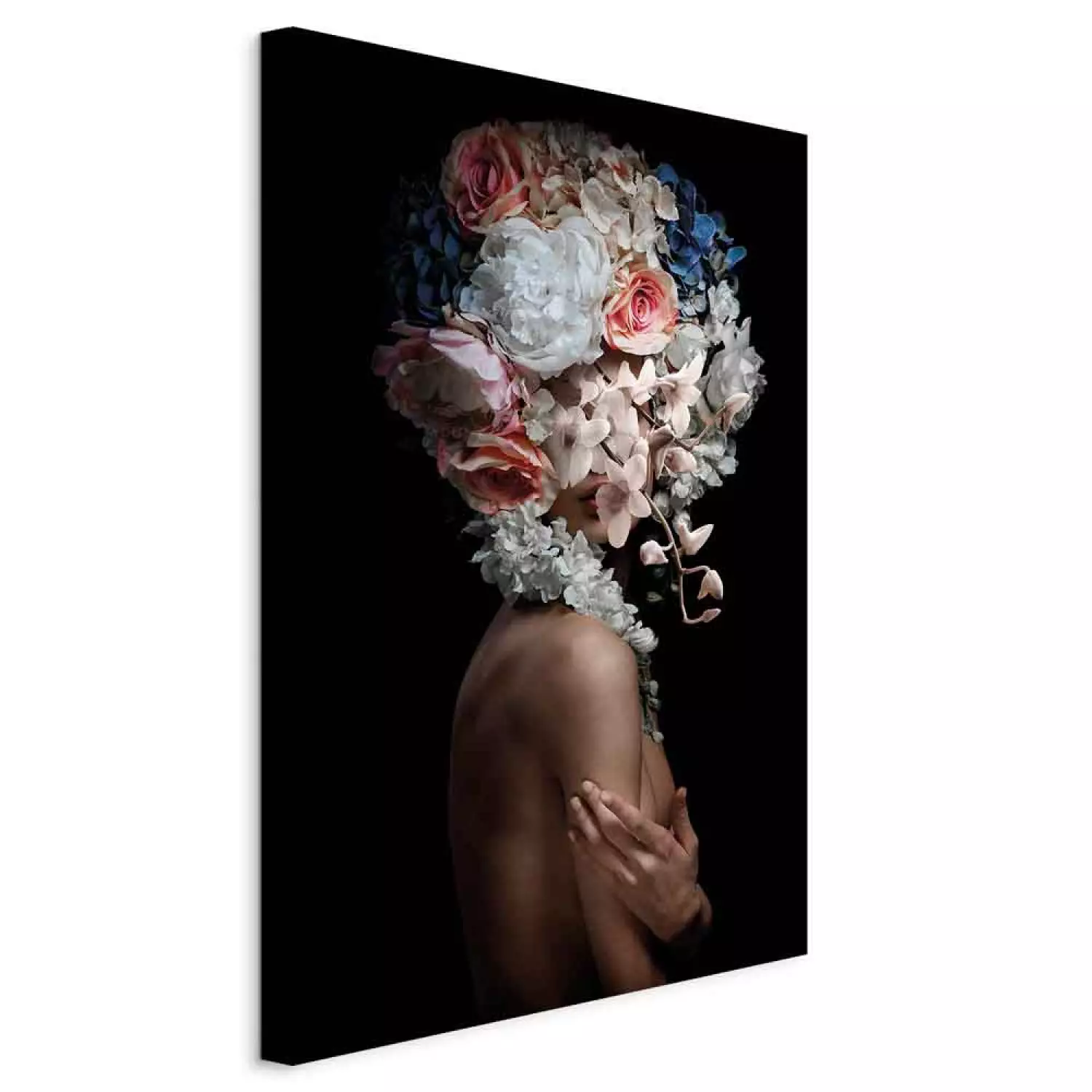 Canvas Mysterious Gesture Vertical