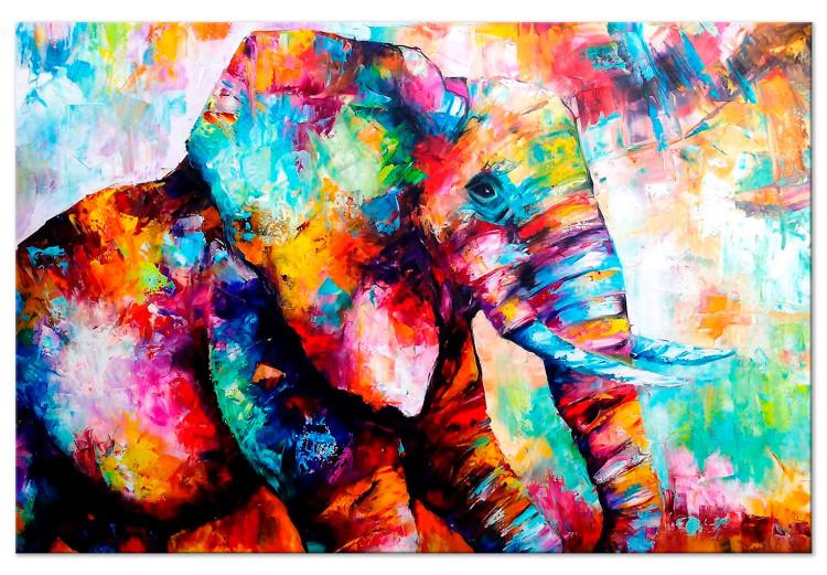 Canvas Elephant Look (1 Part) Wide