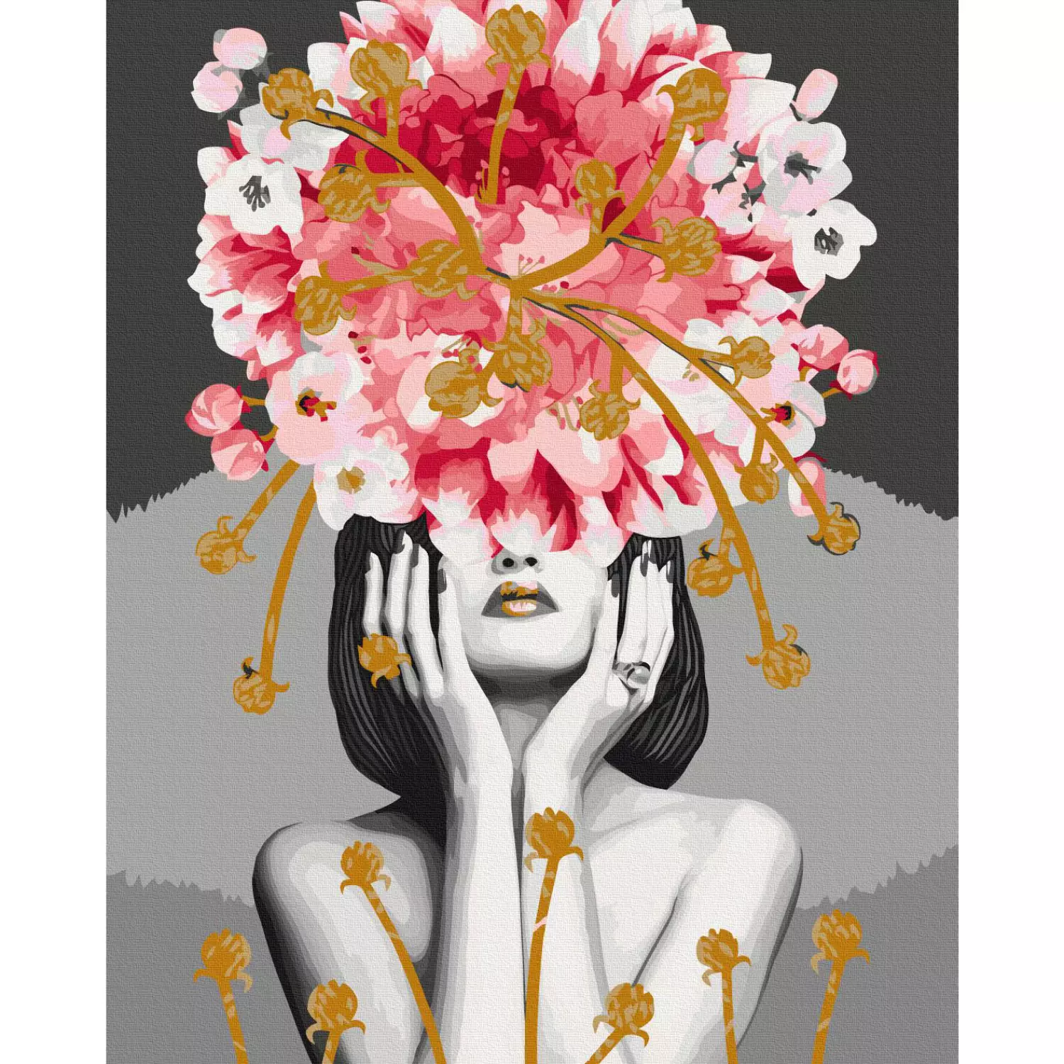 Paint by number Sweet Nectar