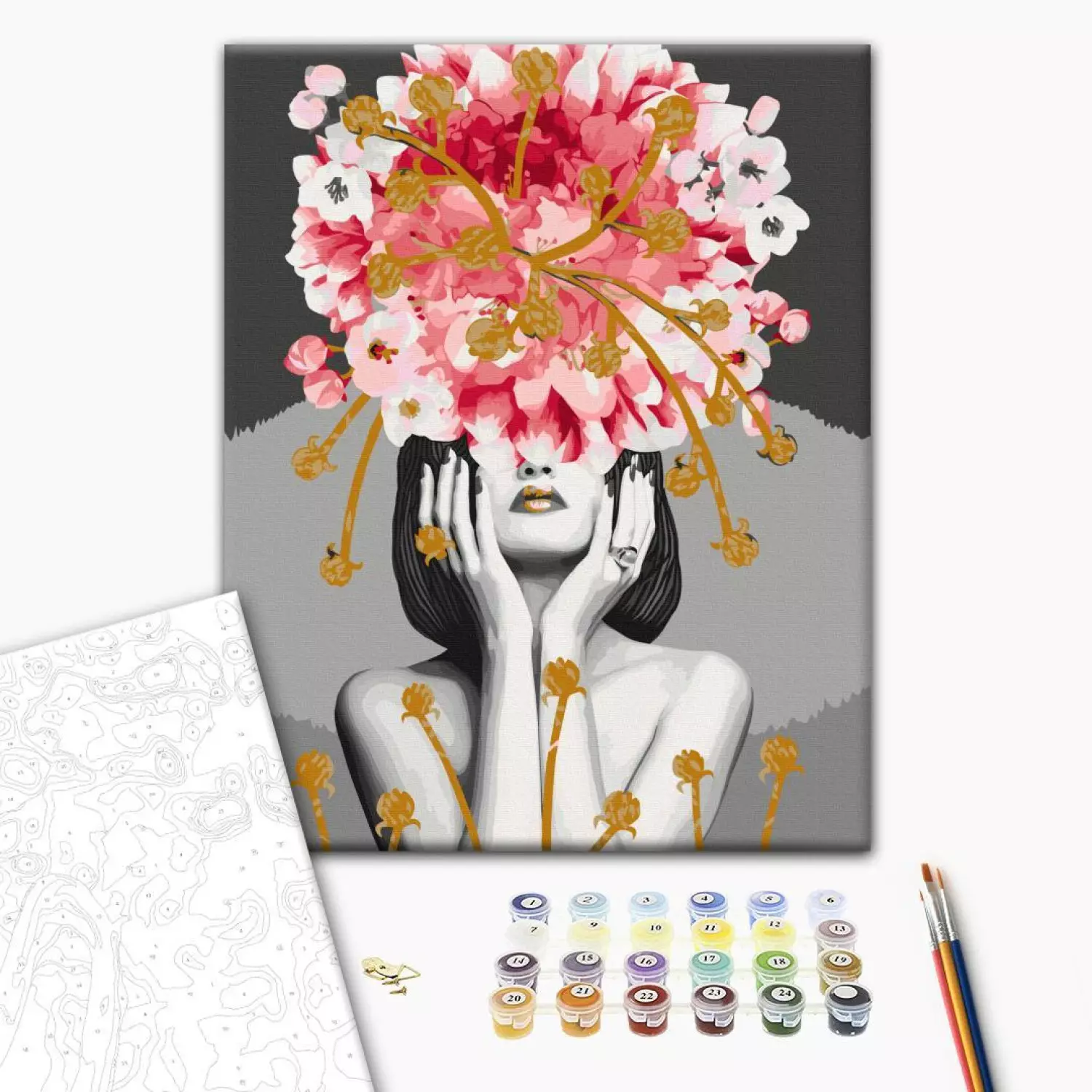 Paint by number Sweet Nectar