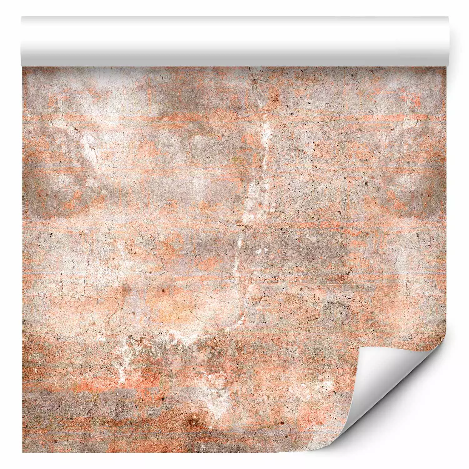Modern Wallpaper Cement Colour