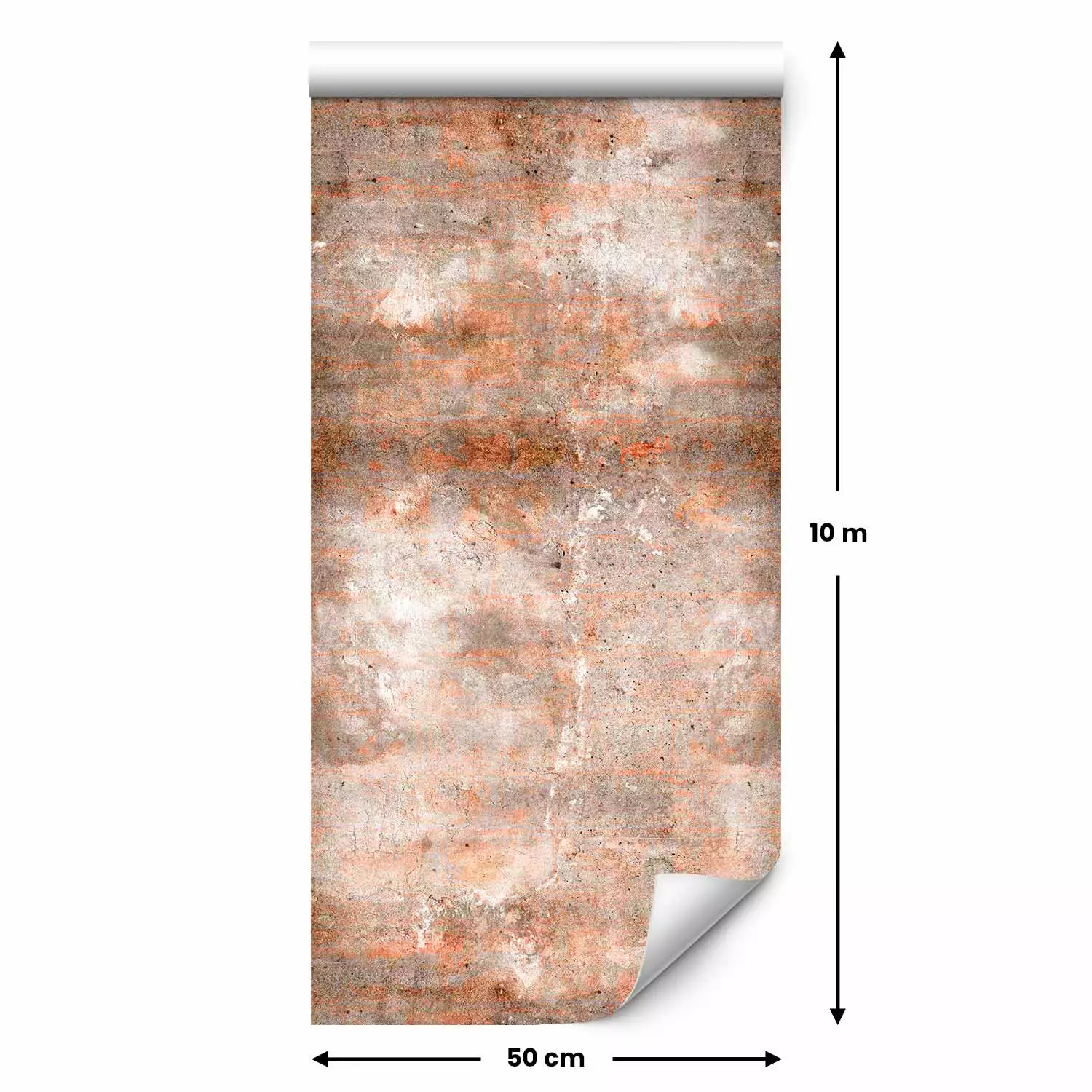 Modern Wallpaper Cement Colour