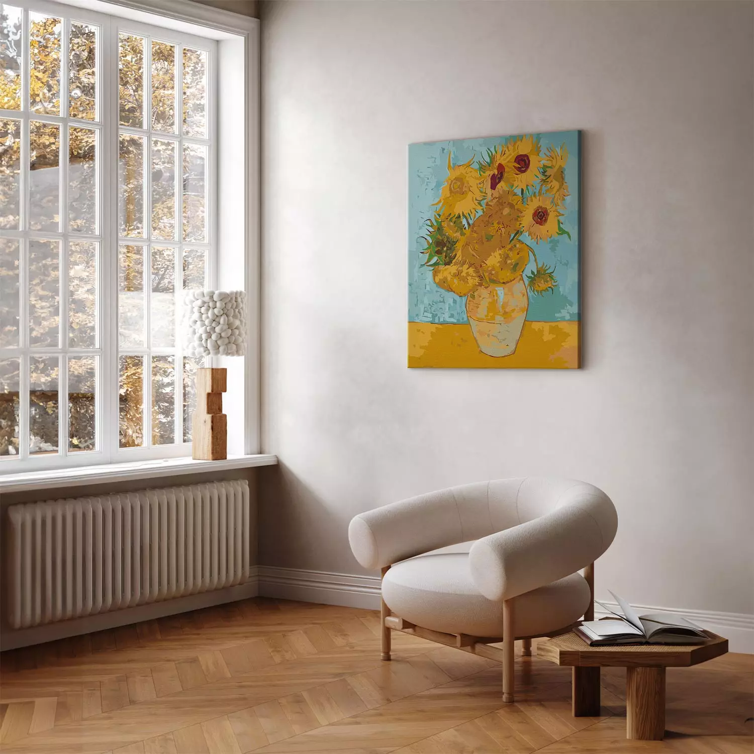 Paint by number Van Gogh's Sunflowers