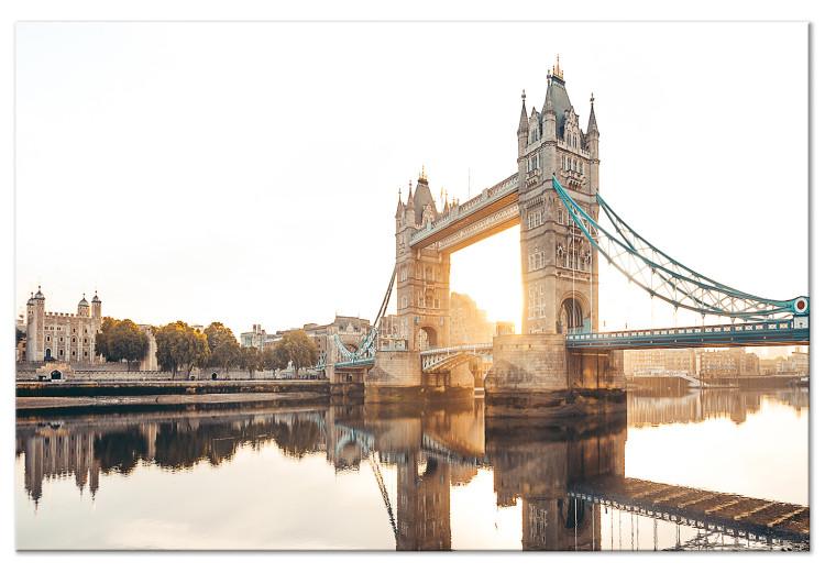 Large canvas print Bascule Bridges: Tower Bridge [Large Format]