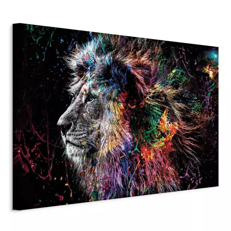 Crazy Lion (1 Part) Wide