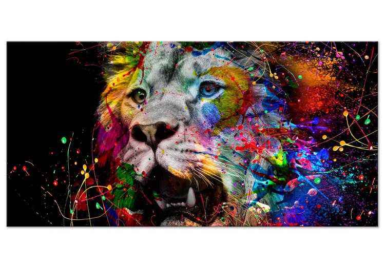 Large canvas print King of Kings II [Large Format]