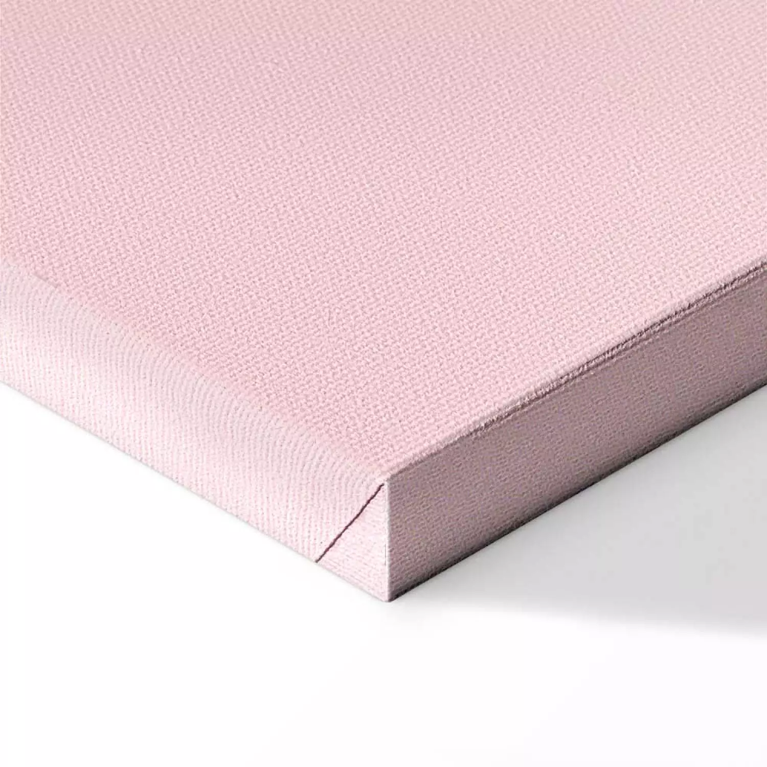 Canvas Flying Sweets vertical - food on a pastel background