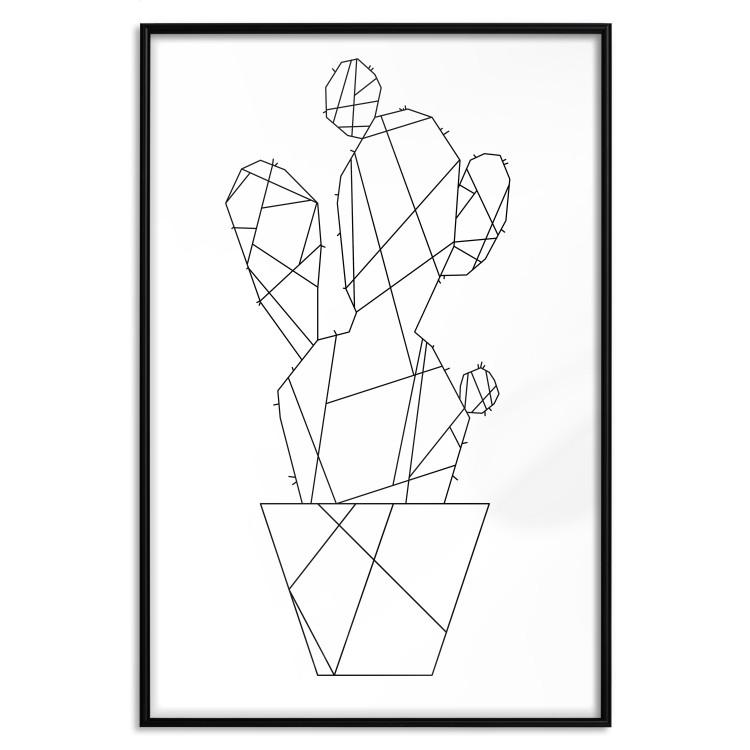 Poster Sketch of Cactus [Poster]