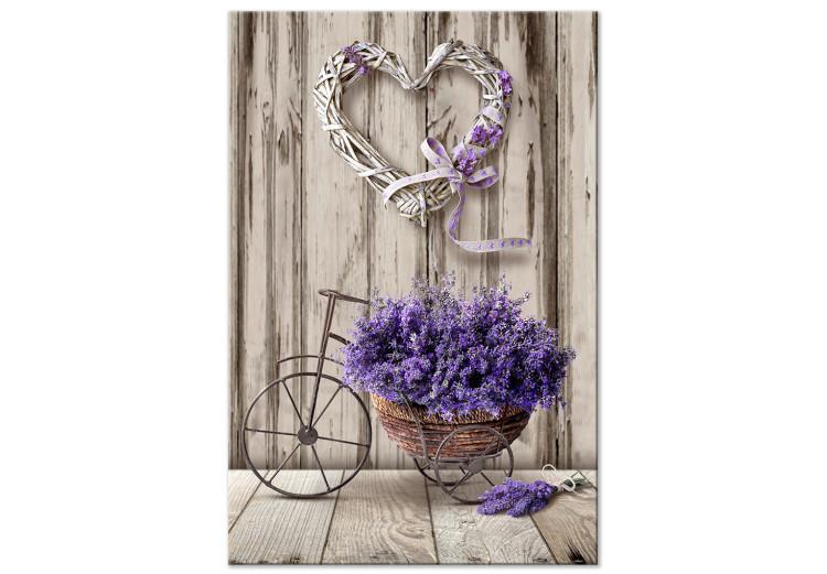 Canvas Secret Lavender Bouquet (1 Part) Vertical