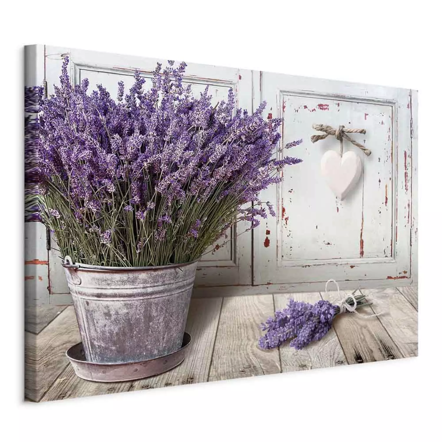 Canvas Sunny Garden Wide