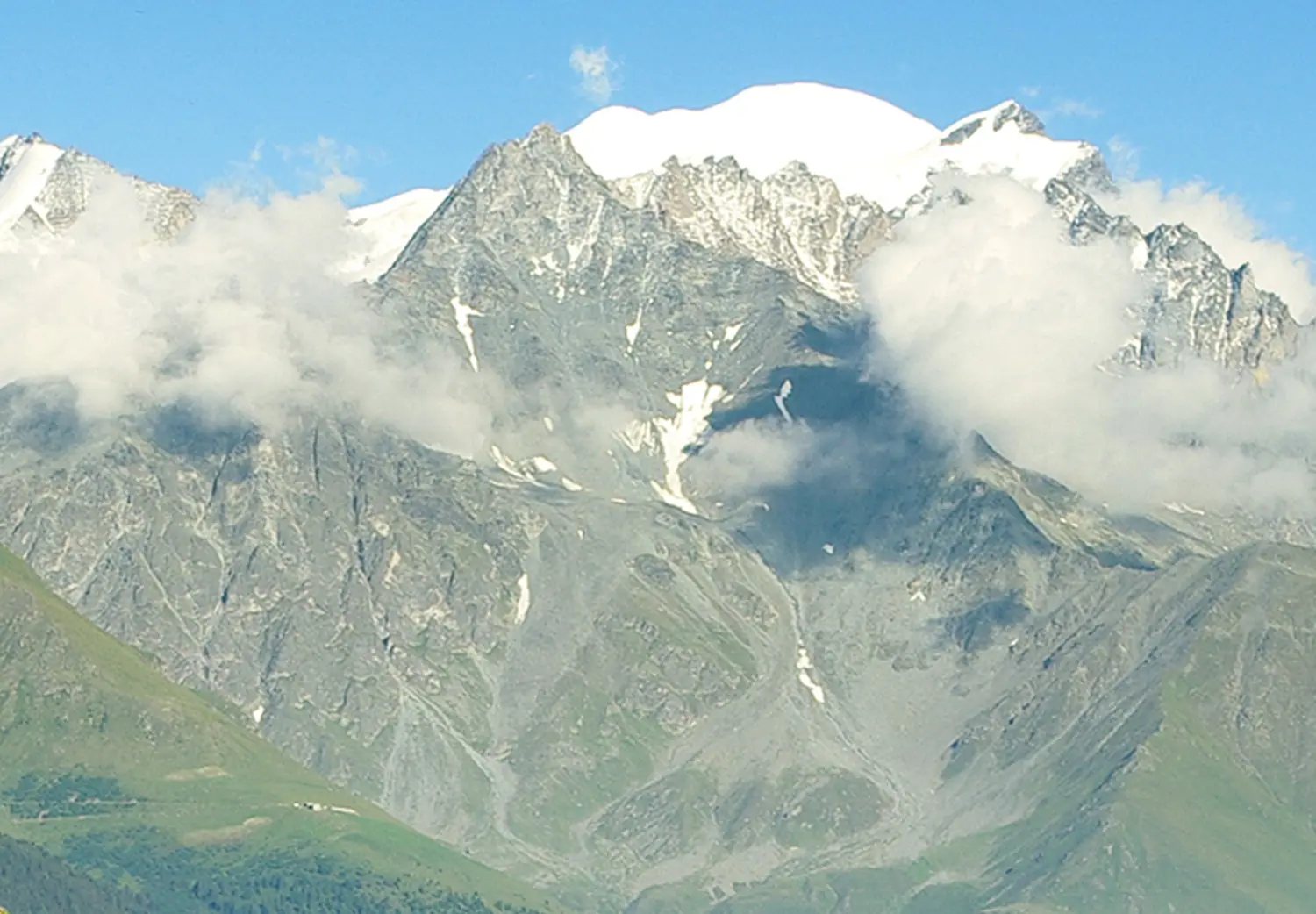 その他 (90)CANVAS WINDOW50 100 Large XXL print Champex - window view of mountain landscape with