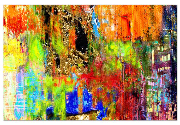 Large canvas print Colourful Abstraction [Large Format]