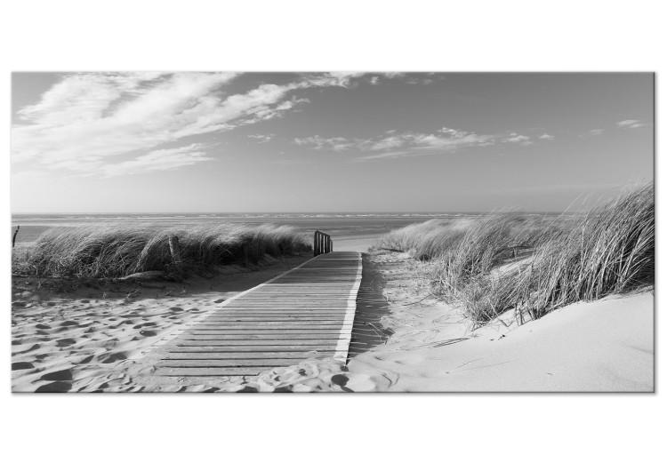 Large canvas print Abandoned Beach II [Large Format]