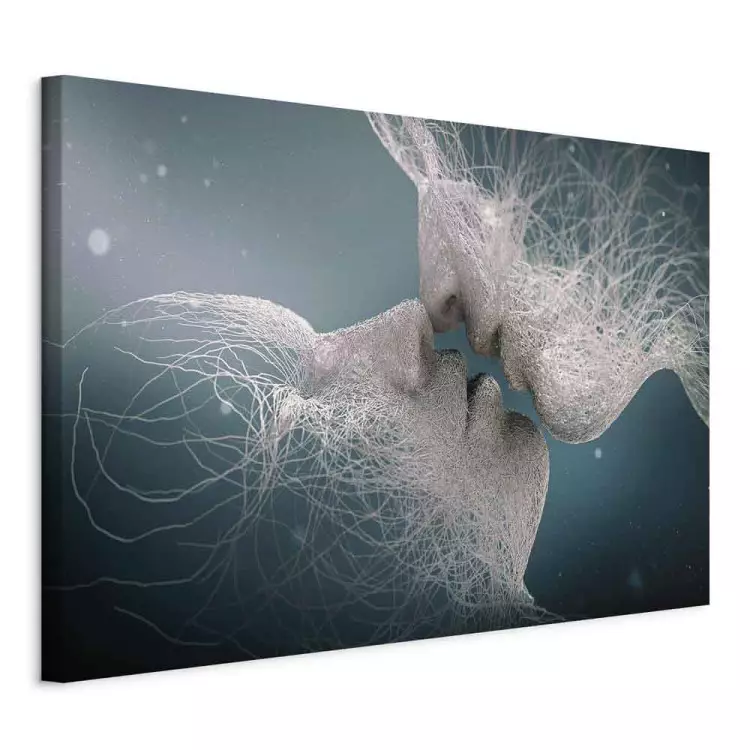 Touch of Breath (1-part) wide - kiss of abstract faces