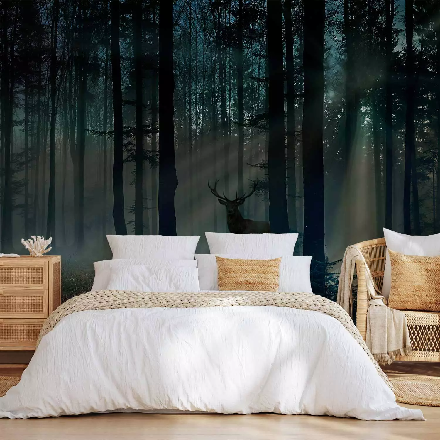 Photo Wallpaper Mystical Forest - Third Variant