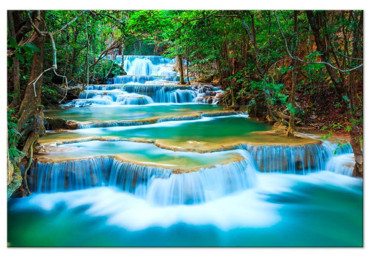 Large canvas print Sapphire Waterfalls [Large Format]