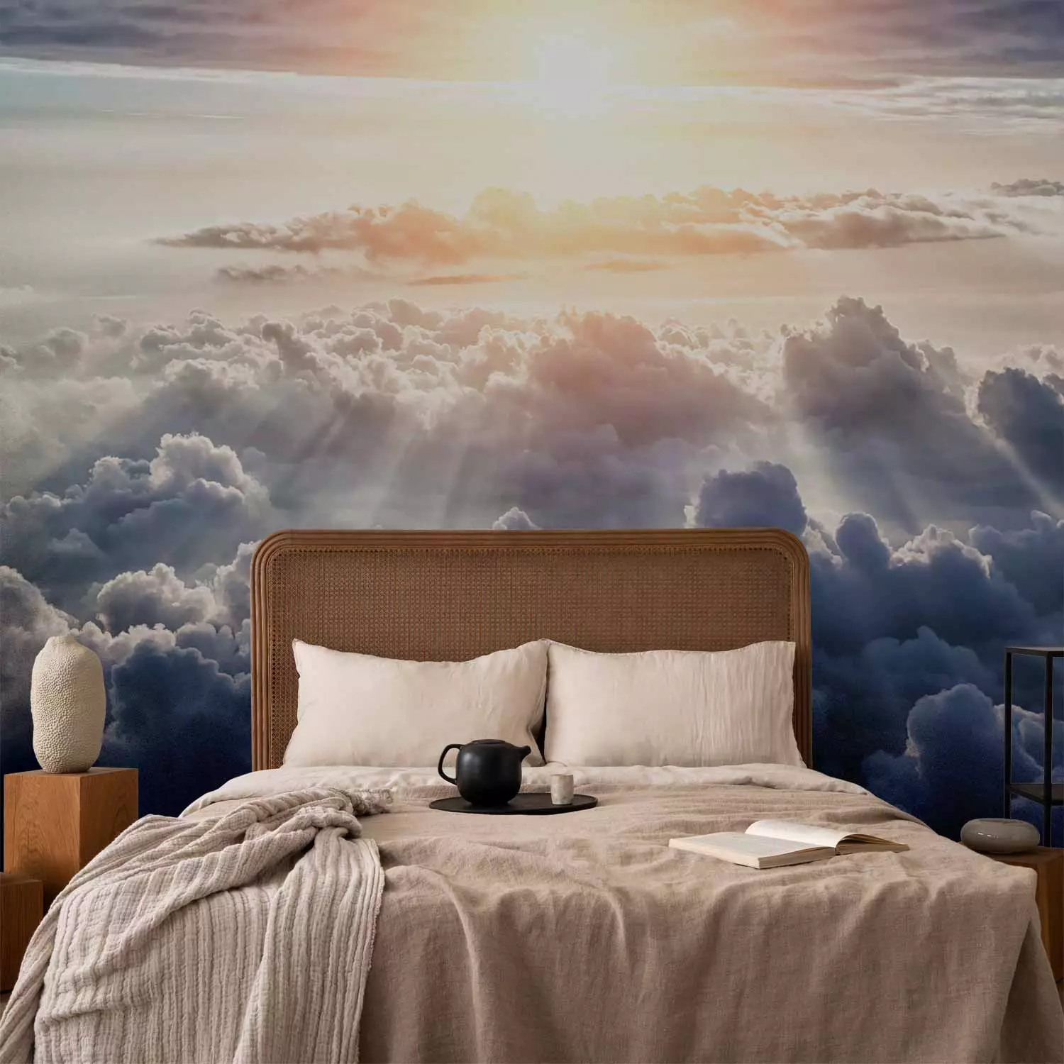 Wall Mural Walk in the Clouds