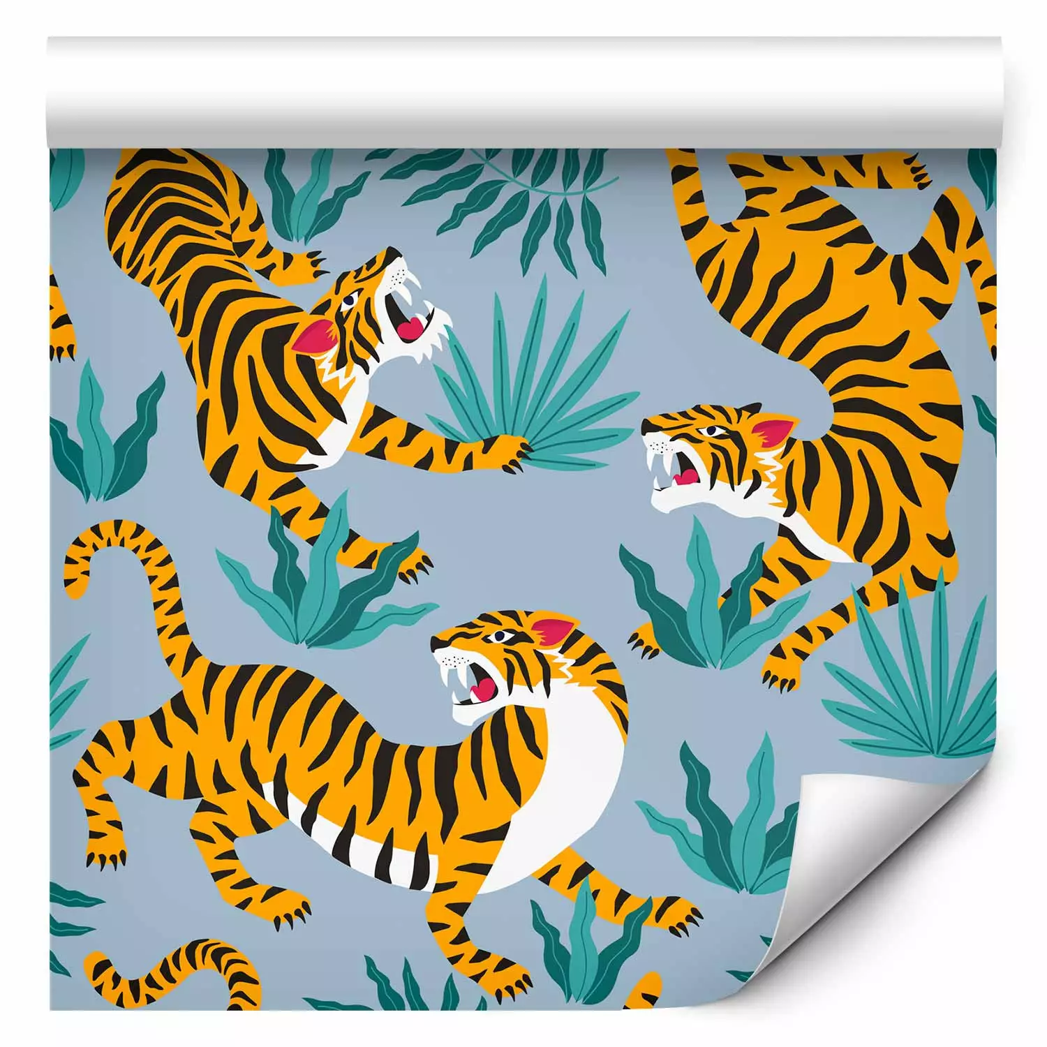 Modern Wallpaper Tiger Roar 
