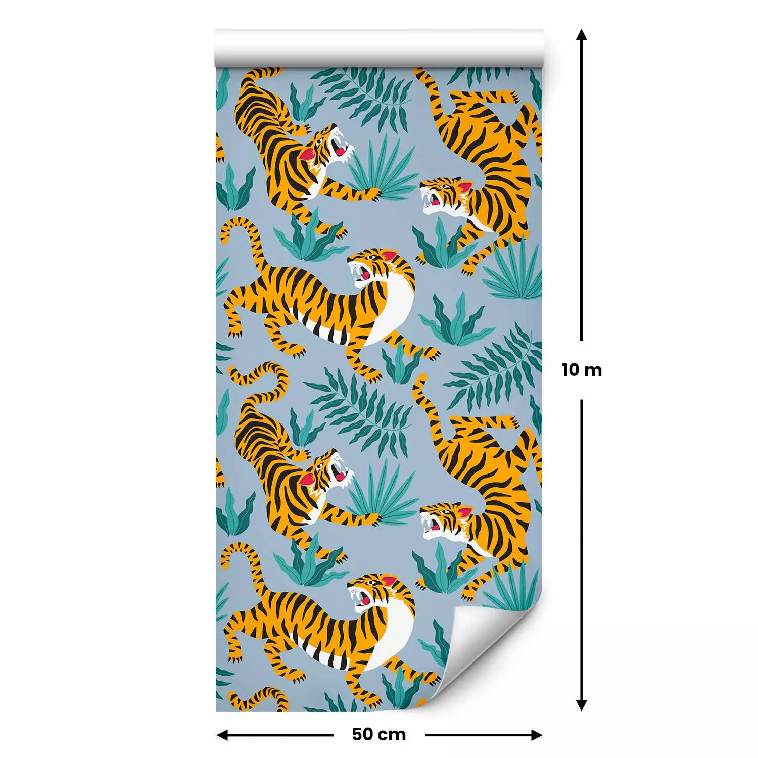 Modern Wallpaper Tiger Roar 
