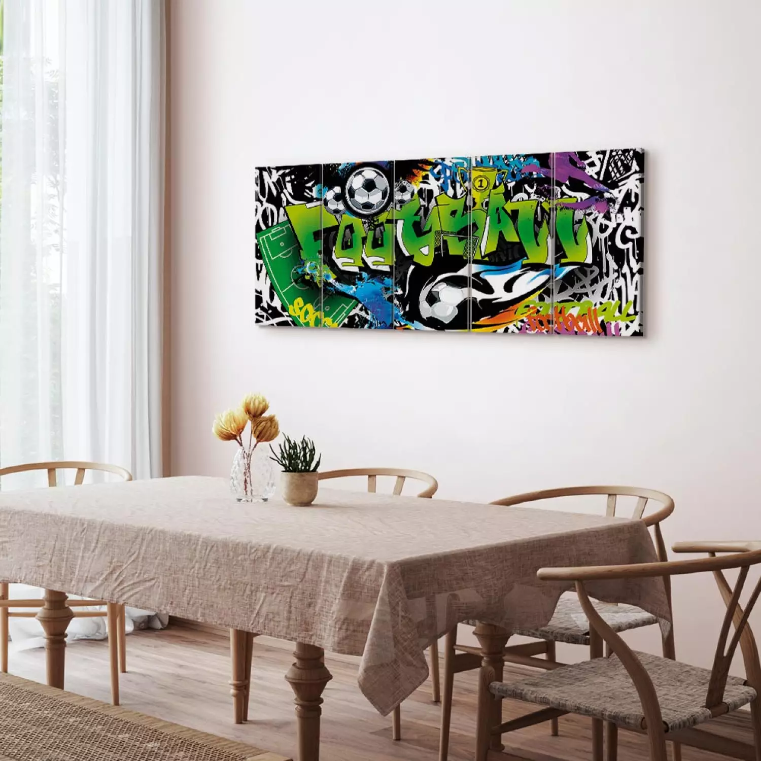 CANVAS Wall Decor : Mickey Mouse Disney, Pop Art, Graffiti Art, Street Art  Decor