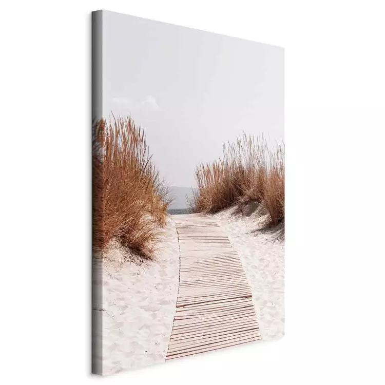 Soft Rustle vertical - seascape