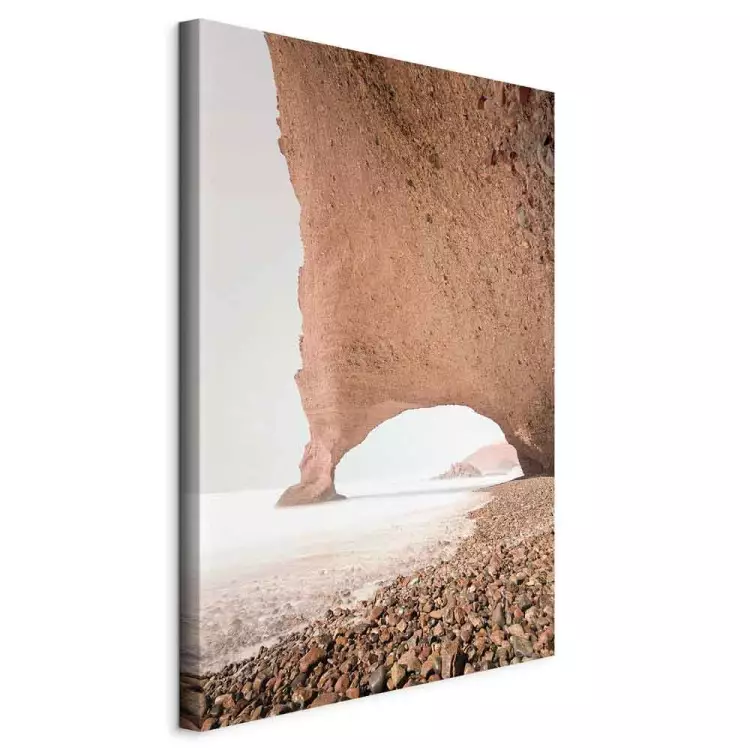Legzira (1-part) vertical - rocky seascape