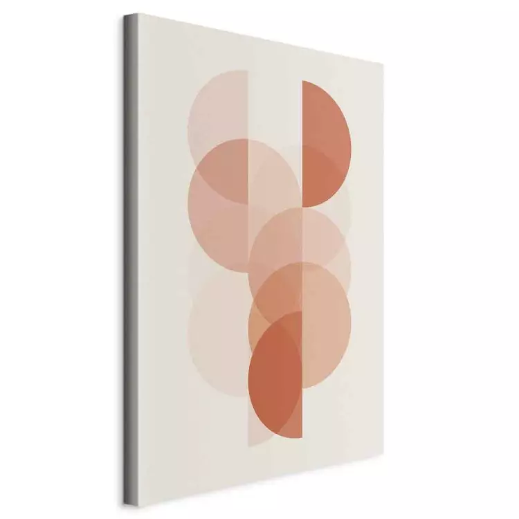 Wheel Configuration (1-piece) Vertical - abstraction of semicircles