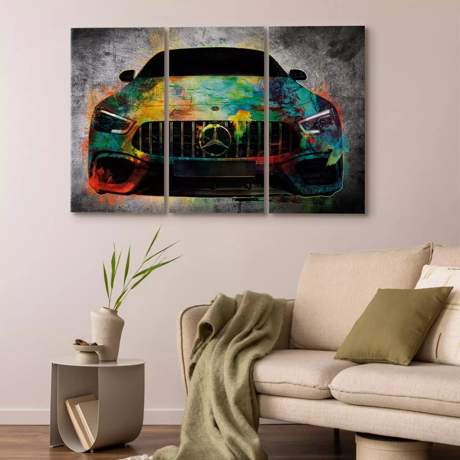 Canvas On Start (3-piece)