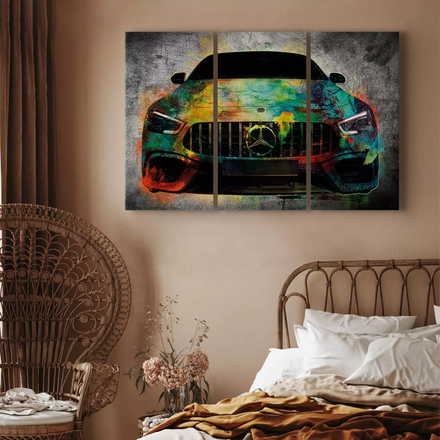 Canvas On Start (3-piece)