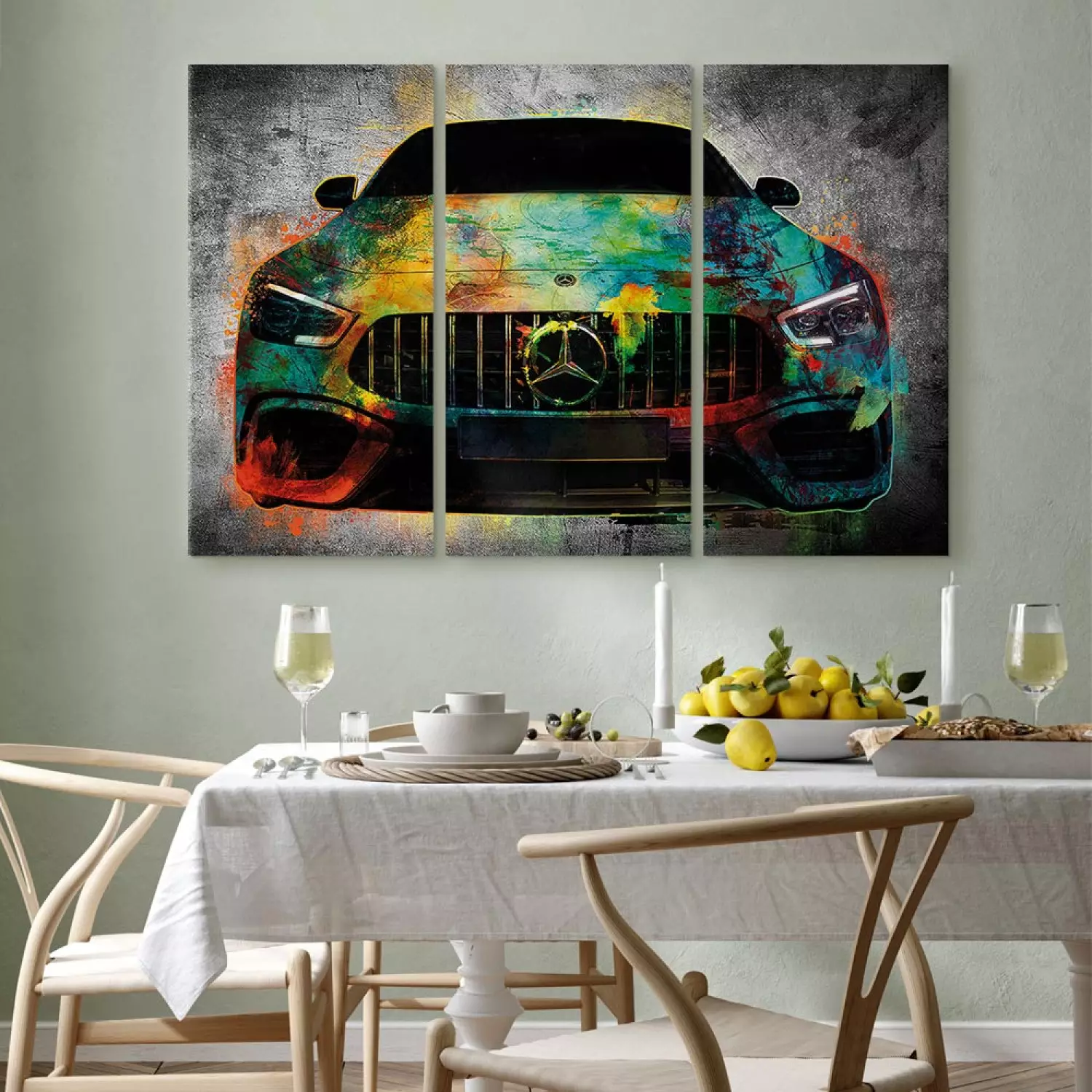 Canvas On Start (3-piece)