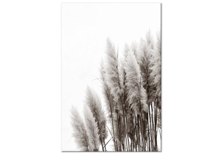 Canvas Waiting for the Wind (1-piece) Vertical - landscape of forest scenery