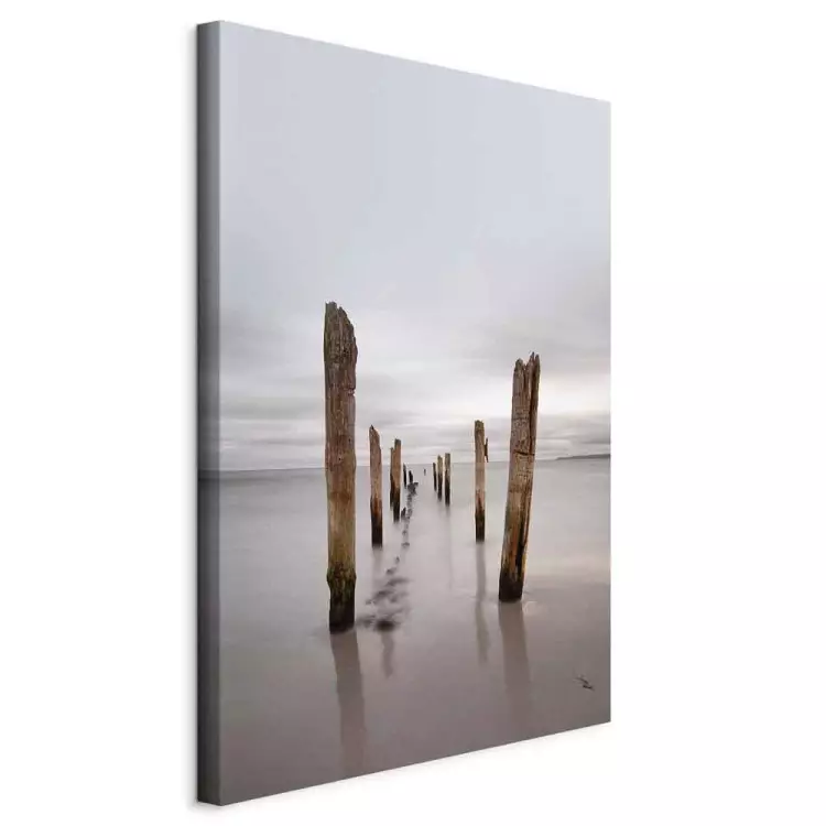 Apparent Calm (1-piece) Vertical - seascape landscape