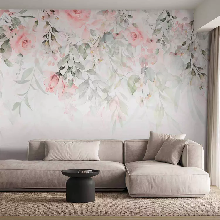 Waterfall of Roses - First Variant