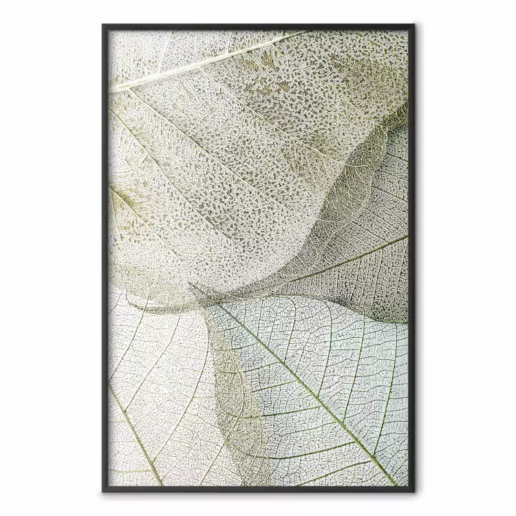 Foliage Configuration - leafy composition with distinct texture