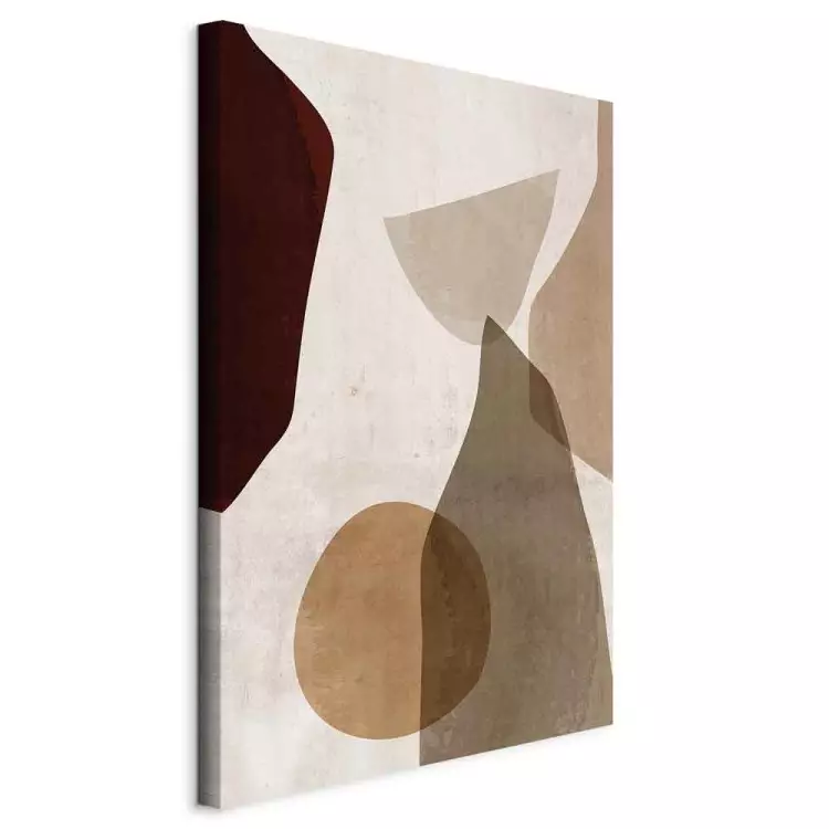 Autumn Shuffle Vertical - abstraction of autumn texture