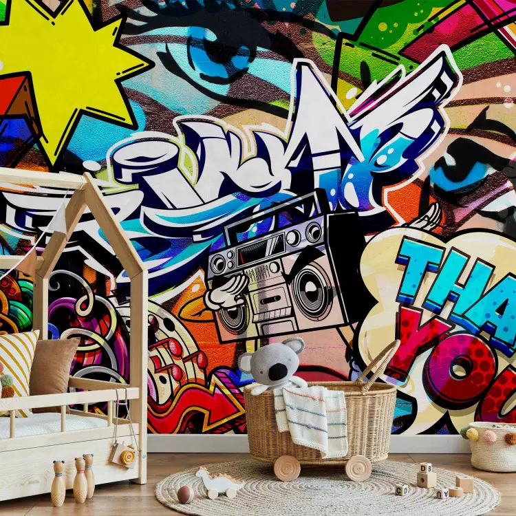 Graffiti Wall Art Graffiti Wall Mural Street Wall Art Banksy Wall Mural Banksy Wallpaper Mural Street Art Wall Black And White Graffiti Wall Art Street Art Wall Murals Street Wall Murals Urban